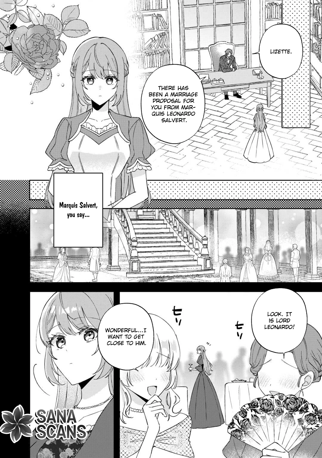 My Husband Is a Very Busy Man Chapter 1 Page 4